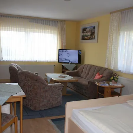 Abendrot Bad Wildungen