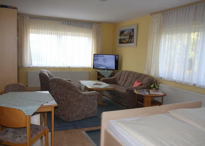 Abendrot Bad Wildungen