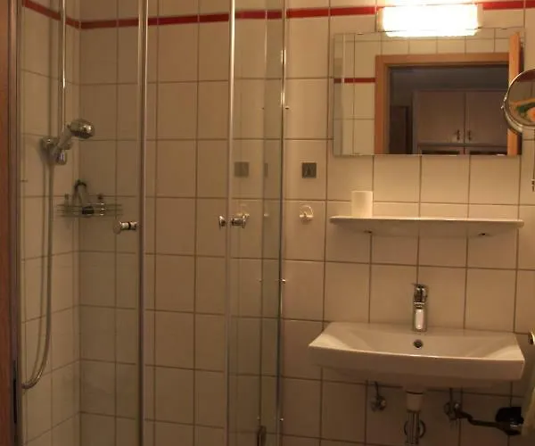 Abendrot Bad Wildungen